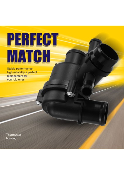 LR033675 Land Rover Discovery Için Yeni Soğutucu Termostat Muhafazası Lr4 Range Rover Rr Sport 3 0l Dizel (Yurt Dışından) indirimleri