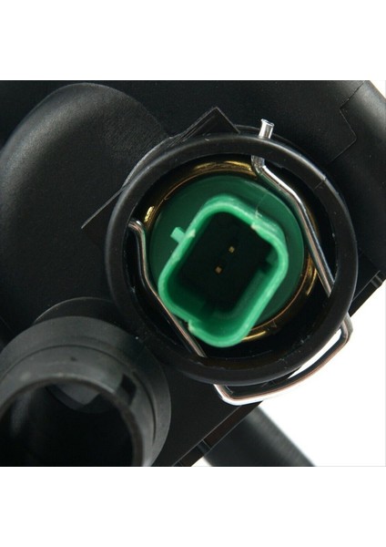 Ford Focus Iı Için Soğutucu Termostat Konut Kiti Mondeo Iv Peugeot 307 407 508 607 Volvo S40 3M5Q-8A586-CA/3M5Q-8A587-AA (Yurt Dışından) modelleri