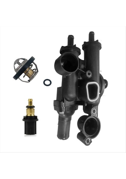 4884873AA Jeep Patriot Chrysler Dodge R 2 0 2 4 4884571AB 902-319 06508355AA Için Sensör ile Termostat Muhafazası (Yurt Dışından) modelleri
