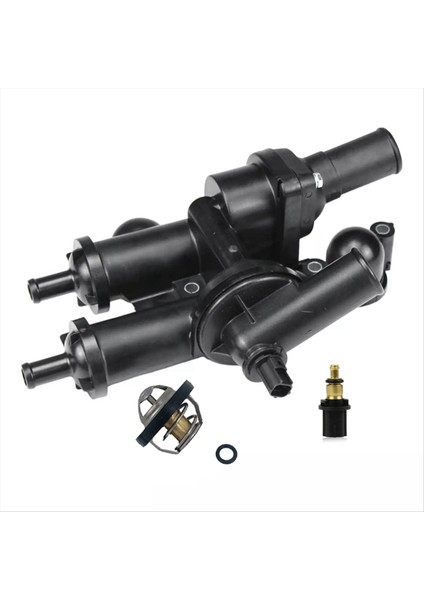 4884873AA Jeep Patriot Chrysler Dodge R 2 0 2 4 4884571AB 902-319 06508355AA Için Sensör ile Termostat Muhafazası (Yurt Dışından) indirimleri