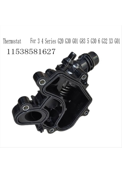 11538581627 Yeni Motor Soğutucu Termostat Termostat Bmw 3 4 Serisi G20 G30 G01 G83 5 G30 6 G32 X3 G01 (Yurt Dışından) fiyatları