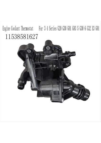 11538581627 Yeni Motor Soğutucu Termostat Termostat Bmw 3 4 Serisi G20 G30 G01 G83 5 G30 6 G32 X3 G01 (Yurt Dışından) modelleri