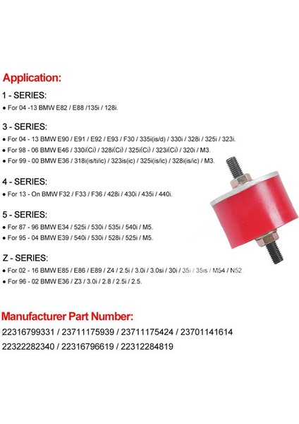 22316799331 Şanzıman Braketi Şanzıman Desteği Kauçuk Ped Bmw E34 E36 E39 22316771219 Için Düğme Anahtarı (Yurt Dışından) indirimleri