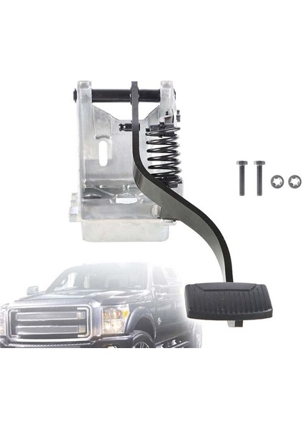 YC3Z-7B633-BA Ford F-250 F-350 1999-2003 Süper Görev Debriyaj Pedalı Montajı ile Debriyaj Pedalı Için YC3Z7B633BA (Yurt Dışından) indirimleri