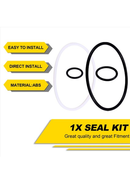 0009608084 Hidrolik Basınçlı Filtre Mühür Mühür Kiti Linde Forklift E14 E16 E18 E20 (Yurt Dışından) indirimleri