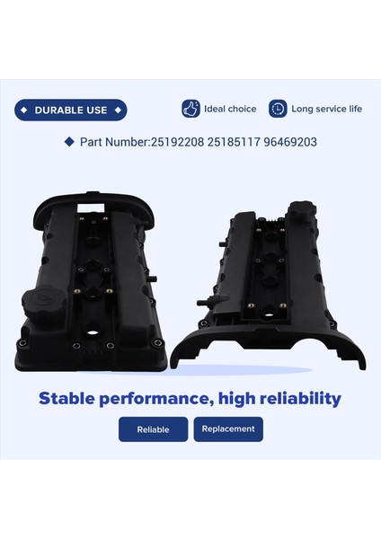25192208 Chevrolet Aveo Kalos Için Araç Motor Valf Kapağı 2003-2009 25185117 96469203 (Yurt Dışından) indirimleri