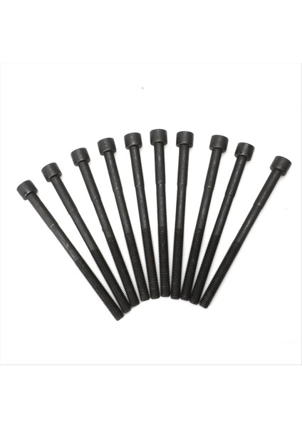 10 Pcs Motor Silindir Kafası Cıvatası Kiti ES72434 HBK928 90910-A2011 Pontiac Lexus Toyota Corolla Prius (Yurt Dışından)