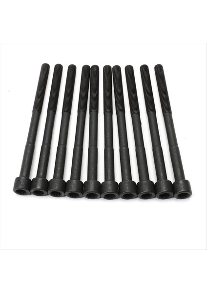 10 Pcs Motor Silindir Kafası Cıvatası Kiti ES72434 HBK928 90910-A2011 Pontiac Lexus Toyota Corolla Prius (Yurt Dışından) indirimleri
