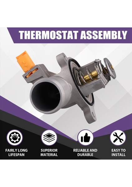 Saıc Mg Rx5 Rx5 Max Mg Gs Hs 2 0t Araç Termostat Montajı 10190710 10097468 (Yurt Dışından) fırsatları