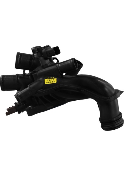 11538699290 Peugeot 207 208 308 508 2008 3008 Için Yeni Su Flanşı Motor Soğutucu Termostat (Yurt Dışından)