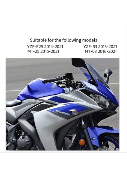 Araba Sayısal Kontrol Yamaha YZF-R25 R3 Mt-25 Mt-03 2014-2021 Için (Yurt Dışından) fiyatları