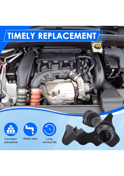 11538651265 Bmw G01 G02 G05 G08 G20 G30 X3 3 Serisi Için Araba Termostatı Bağlı Su Borusu (Yurt Dışından) fırsatları