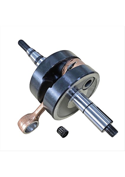 Motosiklet Motor Krank Mili Krank Mil Kiti Yamaha Için DT125 Dt 125 1978-1981 DT125E 2N4-1400-00-00 2A6-11400-01-00-00 (Yurt Dışından)