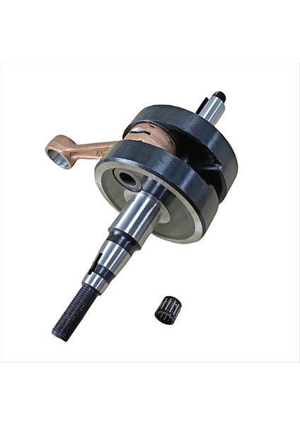 Motosiklet Motor Krank Mili Krank Mil Kiti Yamaha Için DT125 Dt 125 1978-1981 DT125E 2N4-1400-00-00 2A6-11400-01-00-00 (Yurt Dışından) indirimleri