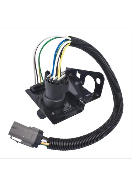 YC3Z-13A576-CA 4 &amp 7 Pın Trayer Trow Kabloluk Kurtuşum Ford Ford F250 F350 F450 F550 Süper Görev 1999-2001 (Yurt Dışından)