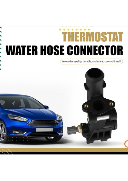 Sensörlü Termostat Su Borusu Termostat Muhafazası BM5Z8K556A BM5G8K556F Ford Mondeo Focus Mk3 1 6 2011-2015 (Yurt Dışından) fırsatları