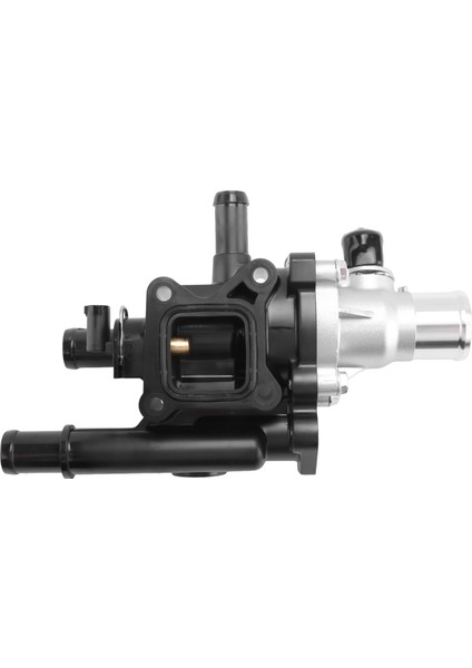 Araba Soğutma Su Termostatı Üst Ön Aks Soğutma Su Boru Flanşı 1338256 25192230 Chevrolet Opel Vauxhall (Yurt Dışından)