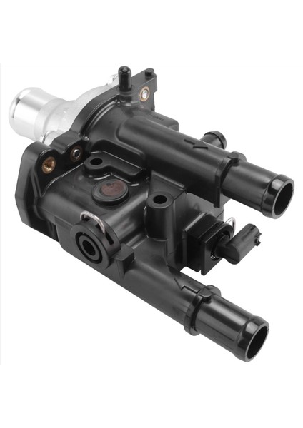 Araba Soğutma Su Termostatı Üst Ön Aks Soğutma Su Boru Flanşı 1338256 25192230 Chevrolet Opel Vauxhall (Yurt Dışından) modelleri