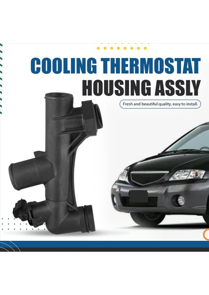 Motor Soğutma Çıkışı Termostat Gövdesi Sensörle AJ511517ZA 3F1E-8548-AD Ford Lincoln Mercury Mazda 6 2002-2008 (Yurt Dışından) fırsatları