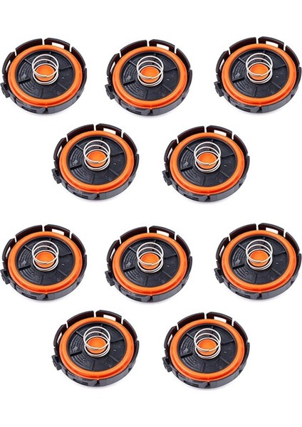 10PCS Motor Silindir Kafa Vanası Kapak Kontrol Vanası 11127555212 Bmw E81 E82 E84 E85 E87 E88 E90 E91 E93 E93 N46 (Yurt Dışından)