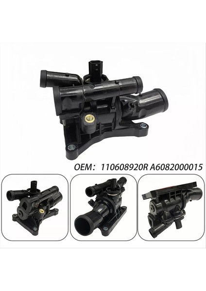 110608920R Renault Clio Megane Için Araç Termostat Muhafazası Citan A6082000015 (Yurt Dışından) fiyatları