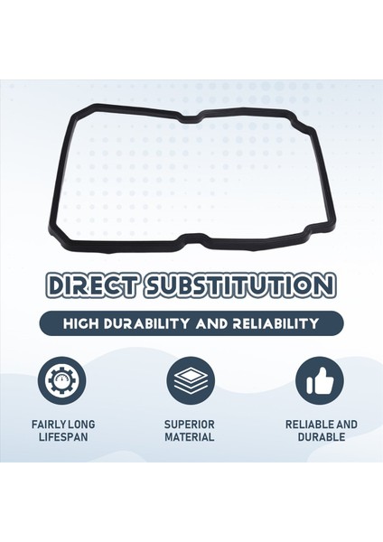 722 6 Şanzıman Filtresi Yağ Pan Contası 52108327AA Chrysler Dodge Nitro Jeep Grand Cherokee (Yurt Dışından) fırsatları