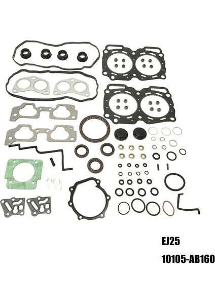 Subaru Forester Legacy Outback 2 5i 2006-2010 EJ25 Motor Onarım Kiti (Yurt Dışından) fiyatları