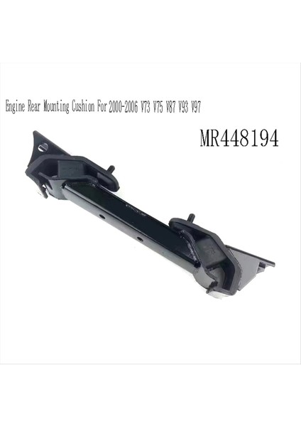 MR448194 Mitsubishi Pajero Montero Için Motor Arka Montaj Yastığı Iıı 2000-2006 V73 V75 V87 V93 V97 (Yurt Dışından) fırsatları