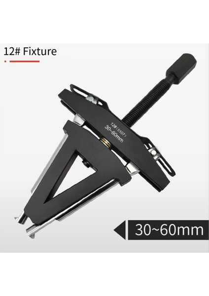 Rulman Çektirmesi Aracı Siyah Ayarlanabilir Iki Çeneli Çektirme Aracı Rulman Çektirmesi / Sökücü Kasnak Çektirme (Yurt Dışından) fiyatları