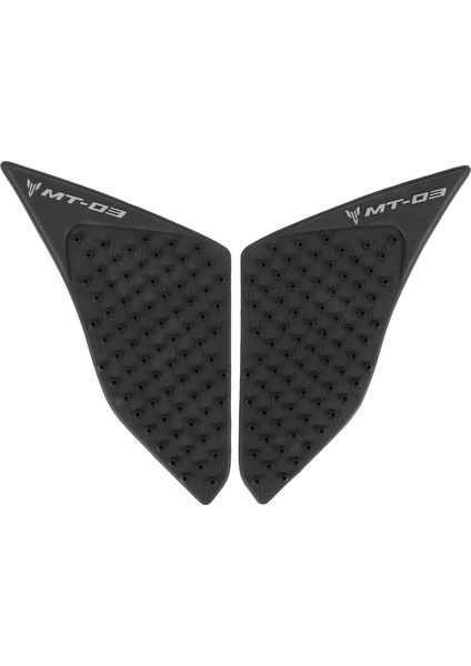 Motosiklet Tankı Ped Koruyucu Sticker Çıkartma Gaz Yakıt Diz Kavrama Çekiş Yan Yamaha Mt-03 MT03 mt 03 2015-2016 (Yurt Dışından) fiyatları