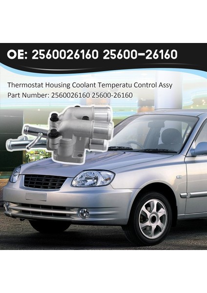 Hyundai Accent Matrix Kia Cerato Rio 2560026160 25600-26160 (Yurt Dışından) fırsatları