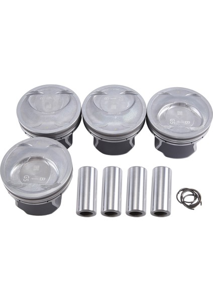 230412G500 Piston Piston Halka Piston Grup Kia Sorento Hyundai Sonata Için Motor Malzemeleri 11-13 23041-2G500 (Yurt Dışından)