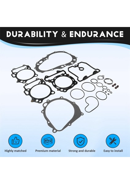 Motosiklet Motor Conta Yağ Salonu Kiti Arcsu Cat Dvx 400 Kawasakı Kfx 400 Suzuki LTZ400 Quadsport Için (Yurt Dışından) indirimleri
