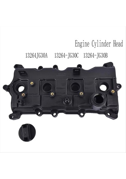 13264JG30A Nissan Rogue 2 5l L4 Için Conta Motor Valf Kapağı Dohc Motor Silindir Kafası 13264-JG30C 13264-JG30B (Yurt Dışından) indirimleri