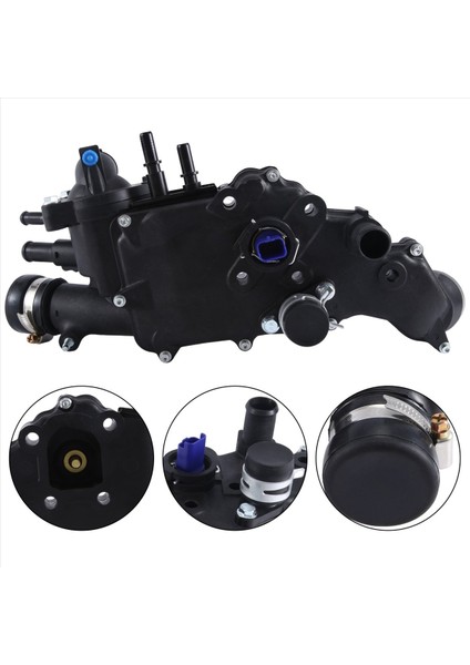 1336 T0 206 Hatchback Için Sensörlü Araba Termostat Muhafazası 1336 T0 (Yurt Dışından) indirimleri