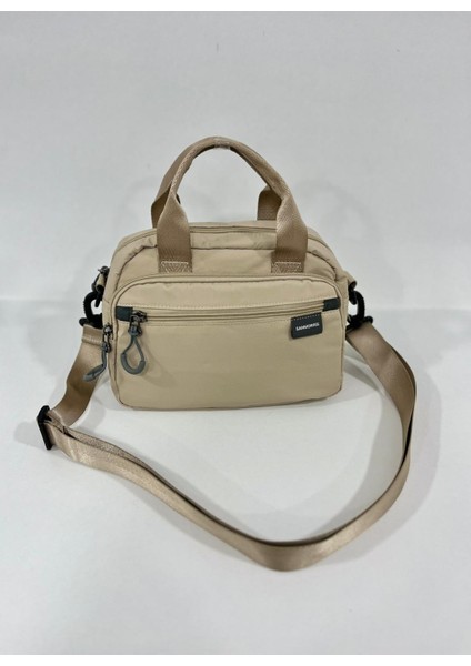 Sn 6014 Kadın Omuz Çanta Kol Çantası Suya Dayanıklı Parşüt Kumaş