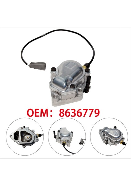 8636779 Volvo S80 02-05/03-05 XC90 Için Yeni Motor Soğutucu Termostat Montajı (Yurt Dışından) modelleri