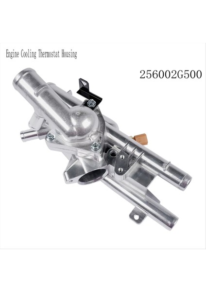 256002G500 Motor Soğutma Hyundai Santa Fe Sonata Için Termostat Muhafazası Tucson Optima Sorento Sportage (Yurt Dışından) modelleri