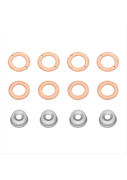 Enjektör Mühür Kiti Enjektör Contası 19077-53650 15841-53622 Kubota D1105 V2203 D905 D1005 V3300 V3600 (Yurt Dışından) modelleri