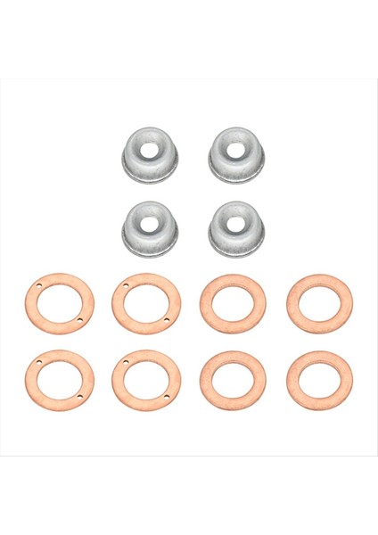 Enjektör Mühür Kiti Enjektör Contası 19077-53650 15841-53622 Kubota D1105 V2203 D905 D1005 V3300 V3600 (Yurt Dışından) indirimleri