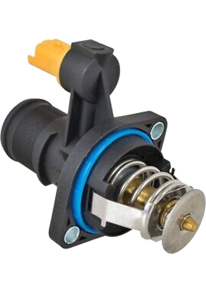 9648542680 Araba Soğutma Sistemi Motor Soğutucu Termostat Gövdesi Peugeot 307 407 Citroen C4 C5 1338E4 1338 E4 (Yurt Dışından)