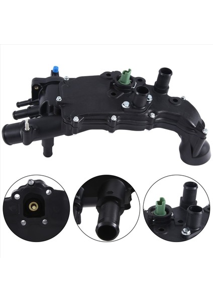 1336 W7 Peugeot Ortağı Için Sensörlü Araba Termostat Muhafazası 206 307 406 2 0 Hdı 1336W7 (Yurt Dışından) fırsatları