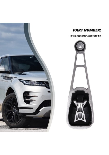 Sağ Motor Montaj Yalıtım Braketi Sabitleme Land Rover Range Ranver Evoque L551 Discovery Sport K8D26P082AB Için LR114070 (Yurt Dışından) fırsatları