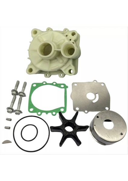 Yamaha 2-Str 115 130 Hp Outback Motor 6E5-W0078-A1 Için Su Pompası Pervane Kiti (Yurt Dışından)