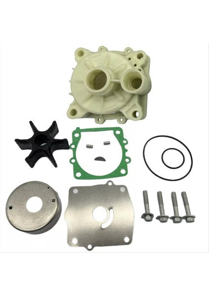 Yamaha 2-Str 115 130 Hp Outback Motor 6E5-W0078-A1 Için Su Pompası Pervane Kiti (Yurt Dışından) modelleri