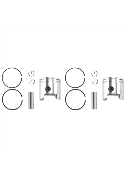 2x Piston Seti Yamaha Için Std 2t 9 9hp 15HP Dışiş Motoru 683/682/6E7/6E8/63V Parsun Hidea Seepro Hdx 6E7-11631-00-97 (Yurt Dışından)