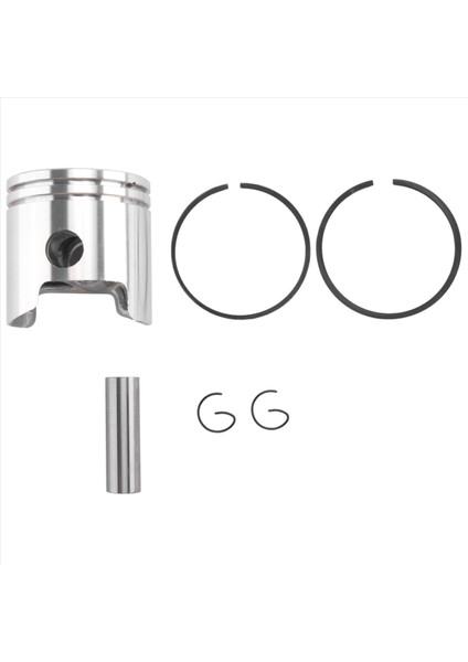 2x Piston Seti Yamaha Için Std 2t 9 9hp 15HP Dışiş Motoru 683/682/6E7/6E8/63V Parsun Hidea Seepro Hdx 6E7-11631-00-97 (Yurt Dışından) modelleri