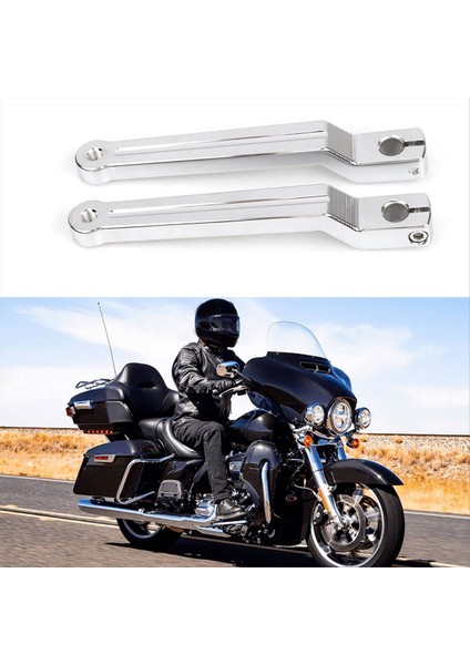 Chrome Heel &amp Toe Dişli Vardiya Kolları Harley Electra Street Glide Touring (Yurt Dışından) modelleri