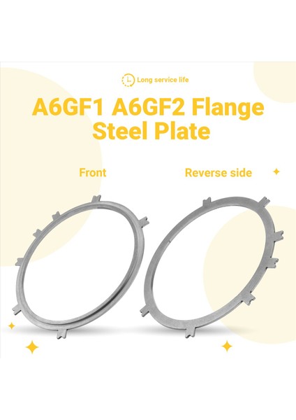 A6GF1 A6GF2 Flanş Şanzıman Hyundai Kıa FL-A6GF1-QX Için (Yurt Dışından) indirimleri