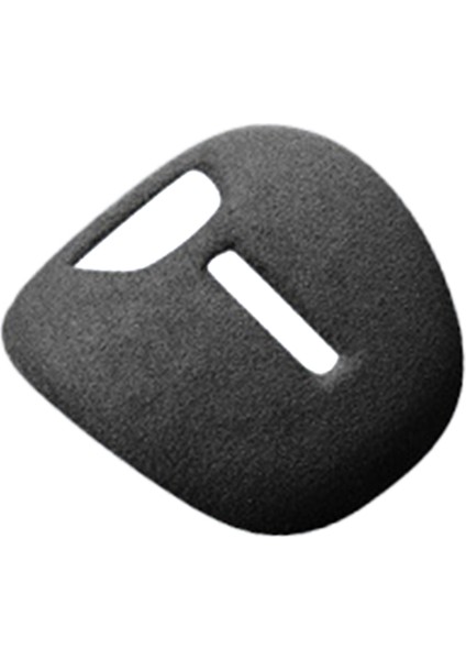 Byd Han Dişli Değiştirici Kılıfı Süet Deri Diş Düğüm Koruyucu Kapak Iç Modifikasyon Karbon Siyah (Yurt Dışından)